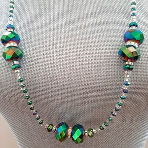 NEW Trendy Aurora Borealis Necklace